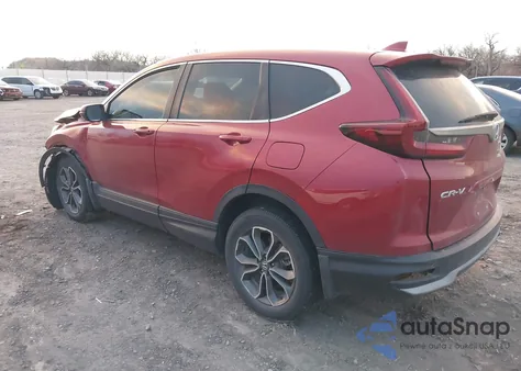 2020 Honda Cr-V Awd Ex z USA, uszkodzony, nr VIN 7FARW2H57LE002906